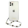 Guess Guhcp12Lkpswh Iphone 12 Pro Max6,7 Transparent Hardcase White Pearl