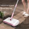Efficient Push Sweeper: Integrated Broom, Dustpan & Mopping Robot