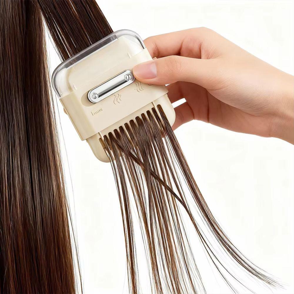 Small Razor Detachable Hair Clipper Rounded Corners Bangs Trimming Tool Thinning Hair
