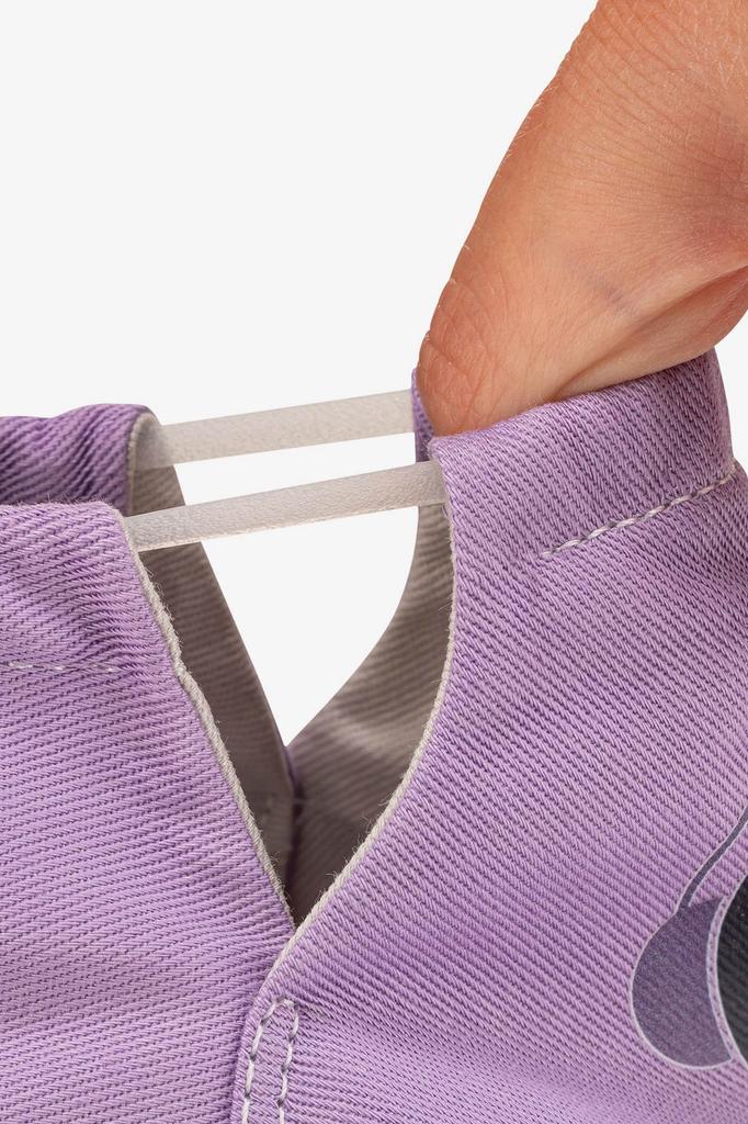 Ботинки-ботинки с принтом «Панда Медведь» Hyper Purple Rose