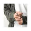 Б/у Кольцо-держатель для платка HERMES Chaine d'Ancre Золотое