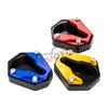 Zontes 350D Motorcycle Side Stand Enlarger Pad