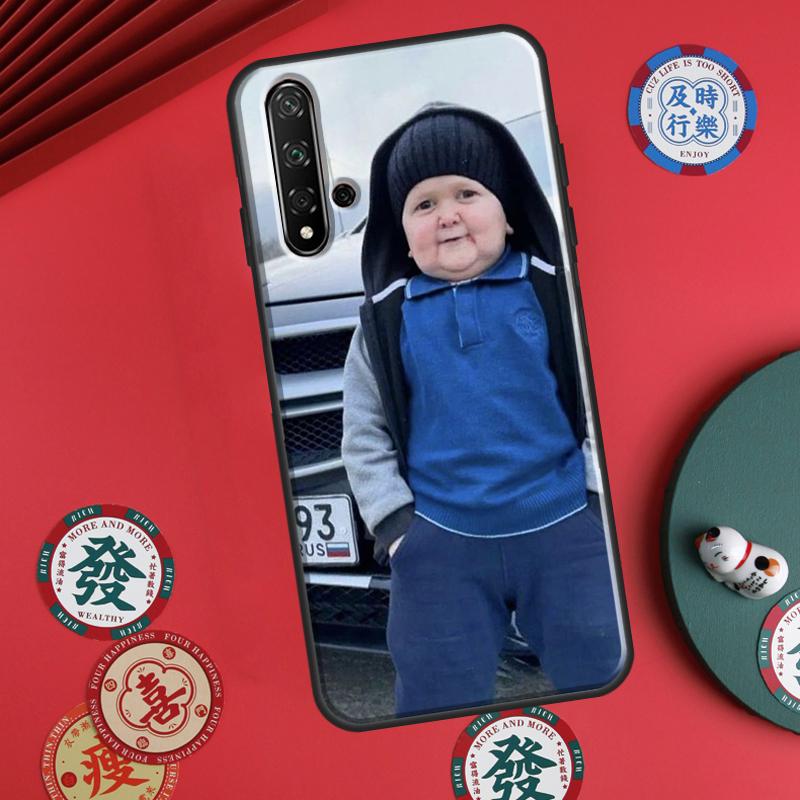 Funny Hasbulla For Huawei P60 Pro P30 P40 Lite Nova 7i 8i 11i 12i 12s 10 9 SE Y90 Y60 Y70 Y72 Y61 Y91 Case