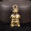 Талисман на удачу, медная скульптура, латунная статуэтка животного, винтажное украшение