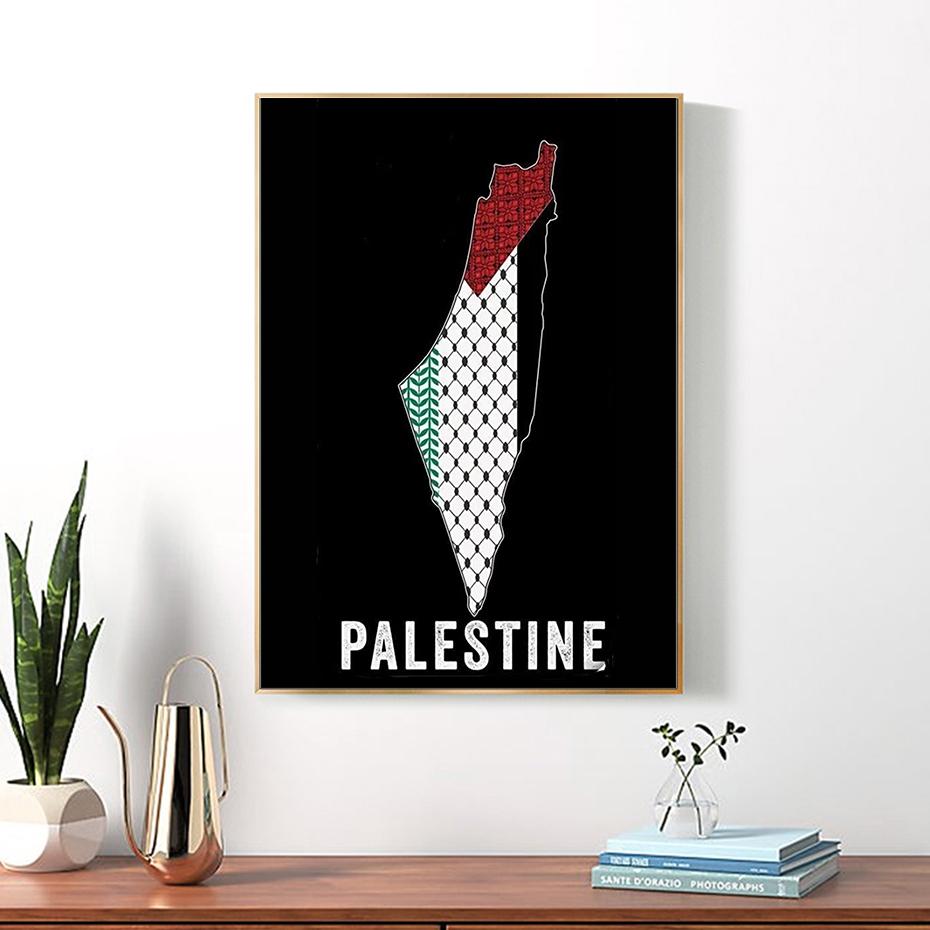 Абстрактная живопись Современный плакат Холст Живопись Настенное искусство Принт Живопись Для интерьера гостиной Домашнее украшение