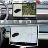 Для Tesla Model 3 Y Автомобильный Силиконовый Рамка Экрана Защитная Кромка Дисплея Центральная Консоль Защитная Крышка Антиколлизионные Аксессуары