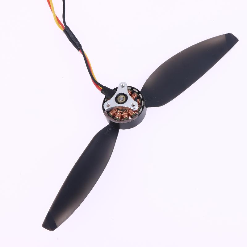 3100Kv 2S7.4V 1503 Мини Модель Самолета Бесколлекторный Двигатель Пропеллер для Дрона A/B Пропеллер Для DIY RC Дрона Аксессуары Модели Самолета
