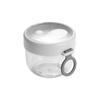 With  Spoon Oatmeal Cup Food Grade Breakfast Mug Multi Purpose Yogurt Jar  Travel Use