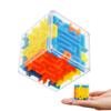 3D Mini Maze Magic Cubes Puzzle Speed Cubes Rolling Ball Magic Cubes Maze Toys for Children Kids Educational Toys 4cm Cube