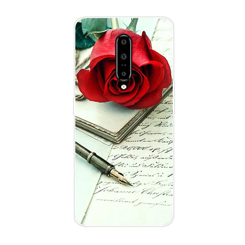 For OnePlus 8 Pro Case Shockproof Soft Silicone TPU Back Cover For Oneplus 8T 8 Pro Nord Phone Cases One plus Nord 5G 2020 Case