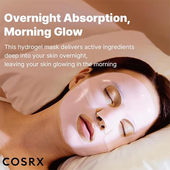 COSRX Пептидная коллагеновая лифтинг-маска-гидрогель для сияния 34г*3шт