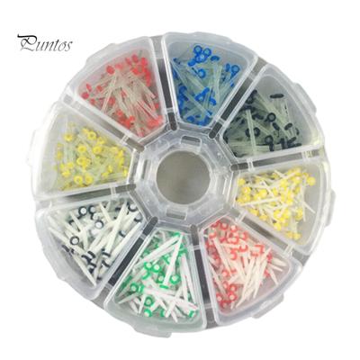 Puntos 200 шт. 1,2/1,4/1,6/1,8 мм стеклянный кварцевый набор для реставрации зубов из стоматологического волокна