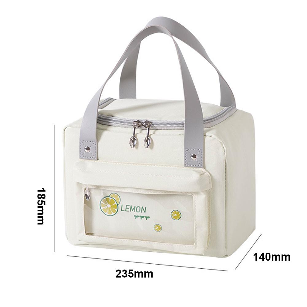 Insulated Lunch Bag Reusable Large Cute Lunch Bags Waterproof for Women Men Boys Girls Adult Teens Work School Camping Bag
