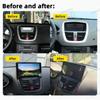 Автомобильное радио для Peugeot 207 207CC 2006 - 2015 2 Din Android Car Stereo GPS Navigation Multimedia Audio Player Carplay Autoradio