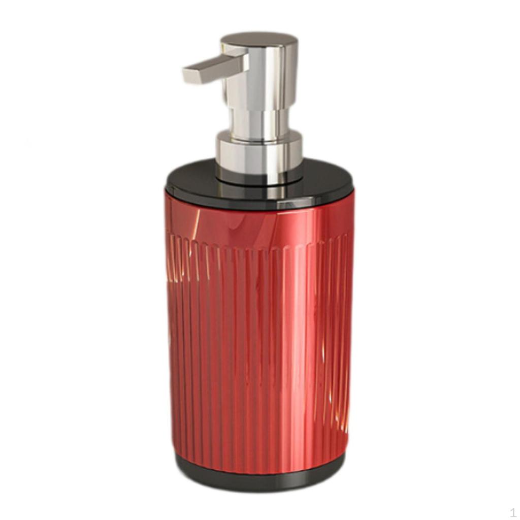 Fall Liquid Hand Soap Dispenser Container 325 Ml Trendy Practical Lotion Bottle for