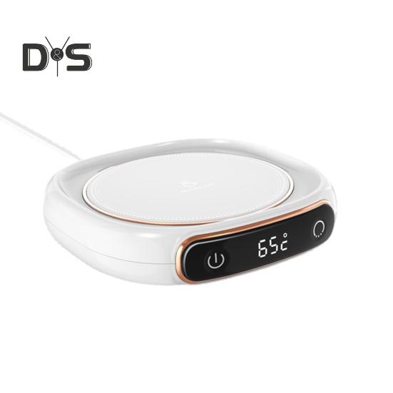 Подставка под кофейную кружку с термостатом и 3 температурными режимами. Нескользящая конструкция. Автоматическое отключение. Подогреватель для кофейной кружки.