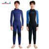 DIVE&SAIL Детский гидрокостюм с длинным рукавом, 2,5 мм, термо, для подростков, для снорклинга и серфинга