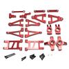 For MJX Hyper go 1/14 14301 14302 14303 14304 RC Car Upgrade Set Metal Front Swing Arm Steering Cup Steering Assembly Steering