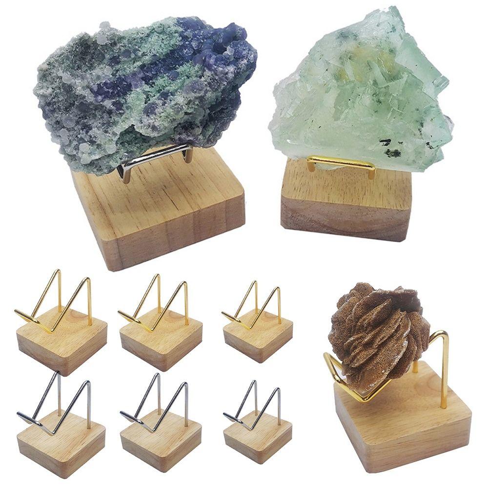 Photography Props Crystal Ball Base Home Decoration Sphere Display Stand  Desktop