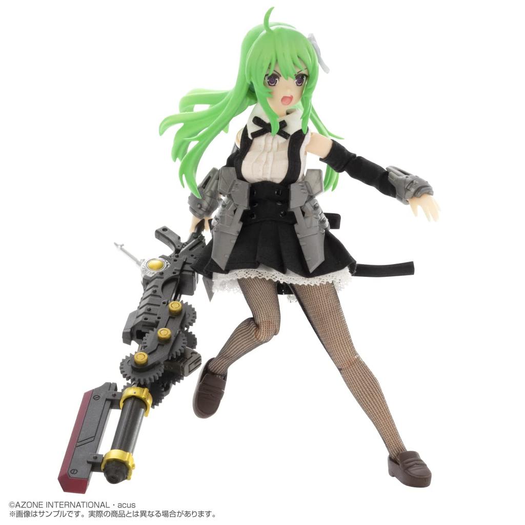 Azone International Серия Assault Lily №. 068 Assault Lily Ичи Танака Масштаб 1/12 Голова из мягкого винила Коллекционная кукла