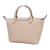 Longchamp Le Pliage Xtra 25 Snap Zipper Closure Large Cowhide Shoulder Crossbody Tote Bag Small Women Handbags Nude L1512987542