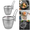 1Pcs Kitchen Tableware Mesh Strainer Spoon Cooking Utensils Frying Filter Basket Hot Pot Strainer