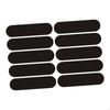 10 Pcs Reflective Stickers, Decorative Tape, Multipurpose, Easy To Install, Warning