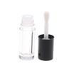 6Ml Empty Transparent Lip Gloss Tubes Big Brush Plastic Lip Balm Tube Lipstick Mini Sample Cosmetic Container Sample Bottle