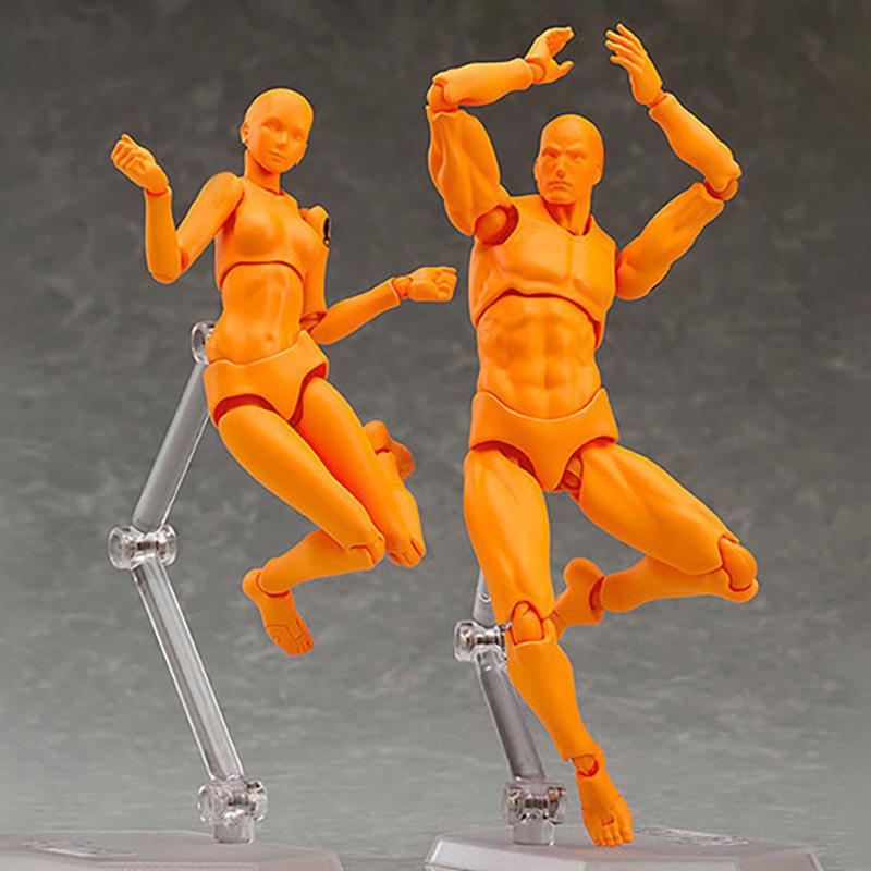 Фигурка Архетип Феррит Коллекционная модель Игрушка с подставкой Шарнирная подвижная кукла Подарок