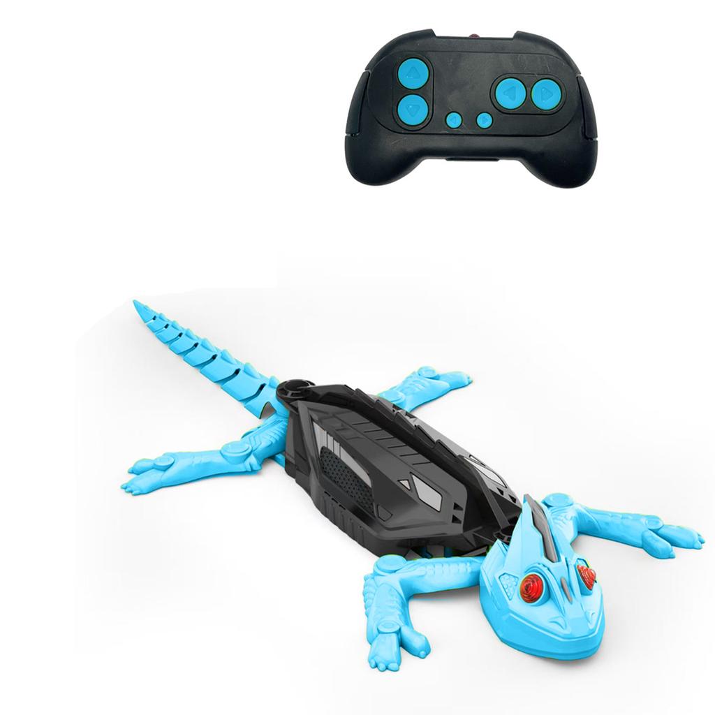 Electric RC Wall Climbing Toy Intelligent Charging  Wall Climbing Gecko Spider cockroach Simulated Animal Model Boy Toy Gift