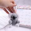 8Cm Gray Koala Bear Plush Stuffed Keychains Plush Animal Doll Toys Gifts