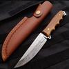 22Cm Knife Sheath Leather Sheath With Waist Belt Buckle Knife Cover Leather Belt