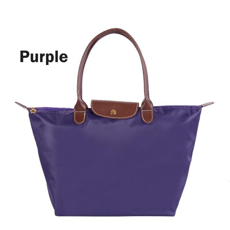 Женская сумка-тоут, модная сумка-шопер, повседневная сумка из ткани Оксфорд, складная прочная сумка в форме клецок