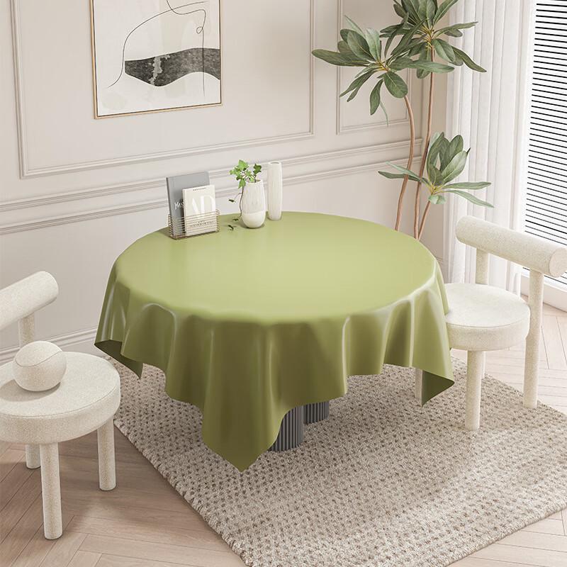 Changbaosen Solid Waterproof & Oil-Proof Tablecloth