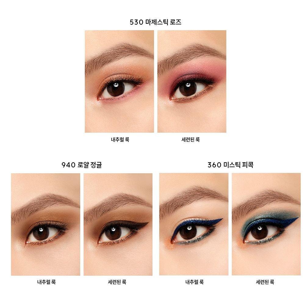 Guerlain Палетка теней Ombre G с мультиэффектом