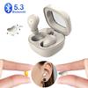 Невидимые TWS-наушники Микро Bluetooth-наушники для сна Мини Беспроводные наушники Мини Двойные наушники Bluetooth