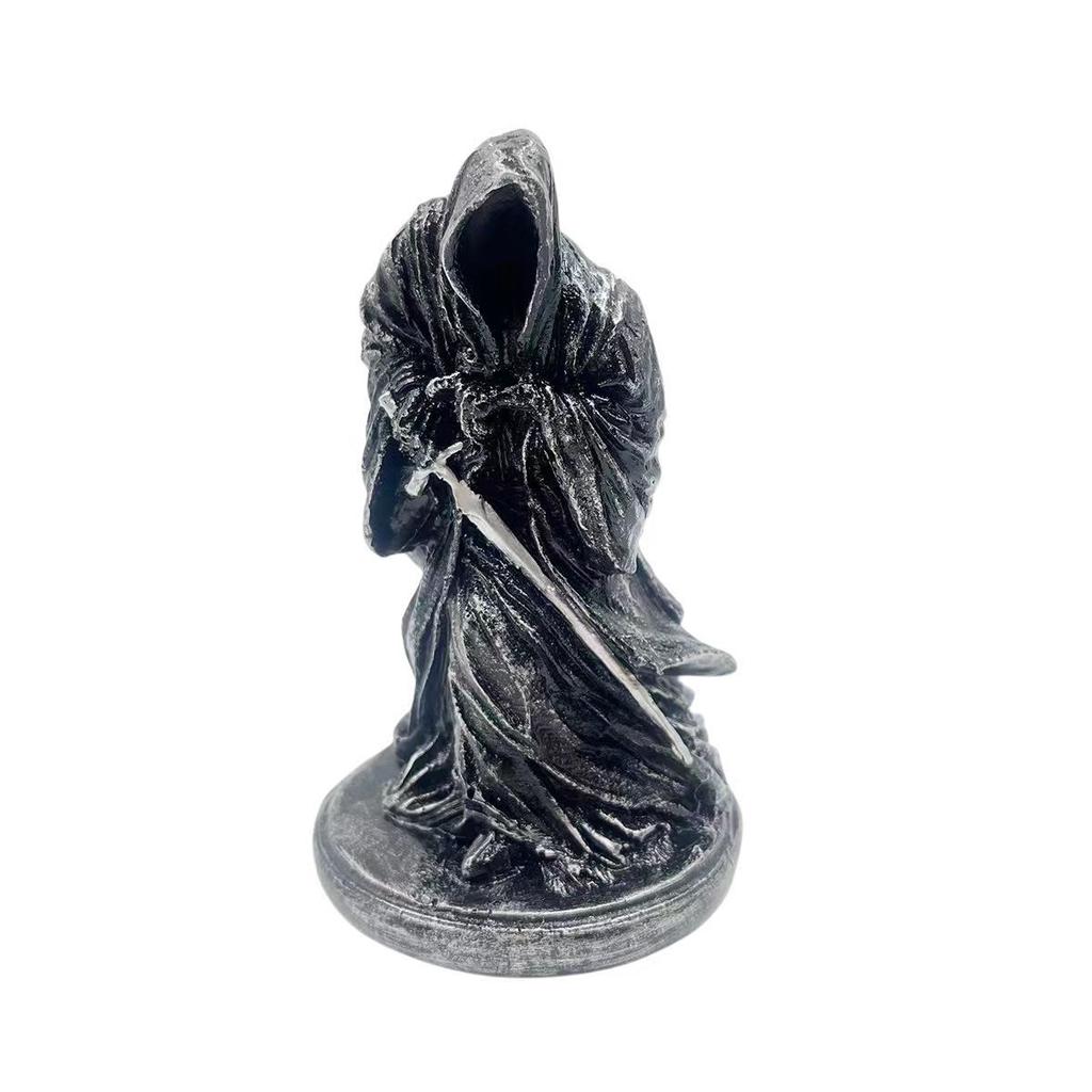 Home Decoration Series Dark Knight Witch King Black Knight Spirit Resin Lord of the Rings Resin Statue Decoration