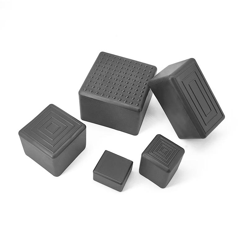 OIMG Round PVC Chair Leg Caps 19mm