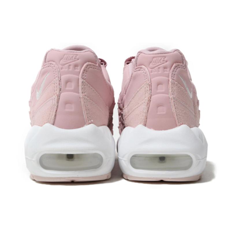 Nike Женские кроссовки Air Max 95 Plum Chalk Повседневная обувь 807443-503