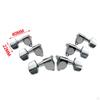6x Guitar String Tuning Pegs Enclosed Locking Tuners Accurate Replacement Parts Knobs Keys