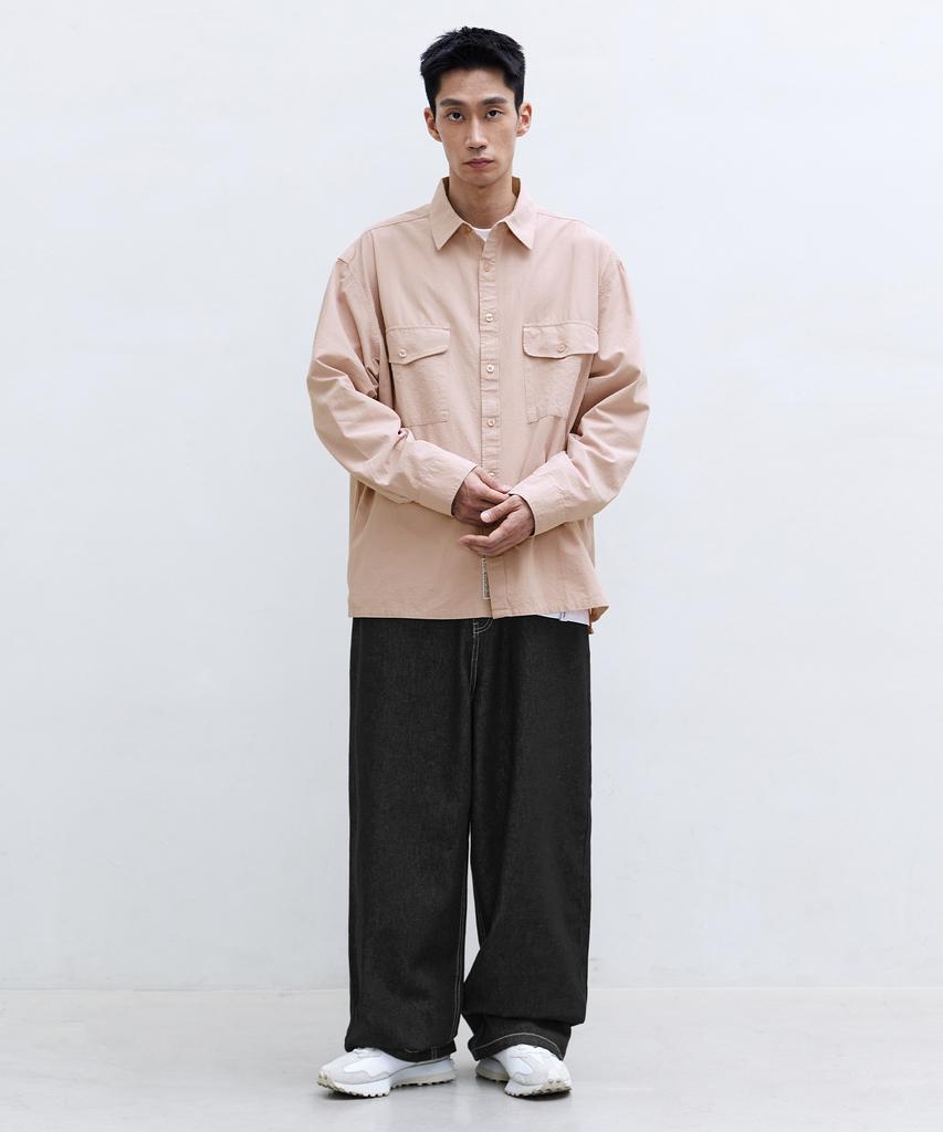 FILLUMINATE Stitch Point Denim Pants - Indigo
