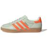 Женские кроссовки Gazelle Indoor 'Linen Green Solar Orange' IF6982