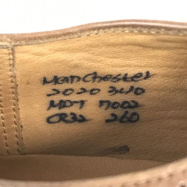 Винтажные/REGAL Heritage/Кожаные Броги-Вингтип/26.0/Коричневый/КОРИЧНЕВЫЙ/Деловые Туфли с Закрытой Шнуровкой(ИСПОЛЬЗОВАЛ)