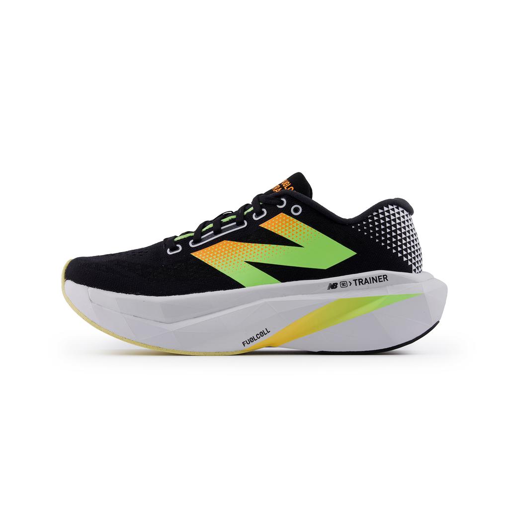 New Balance Кроссовки FuelCell SuperComp Trainer V3 'Black Bleached Lime Glo' MRCXLB4