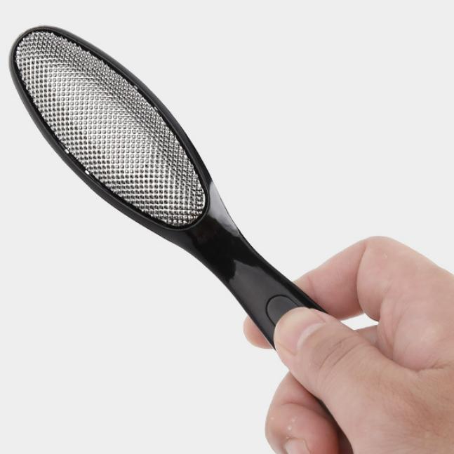 10 шт., набор инструментов для педикюра, пилочка для ног, пилинг, отшелушивающие мозоли, щетка для чистки ног, удаление омертвевшей кожи, уход за ногами ZH