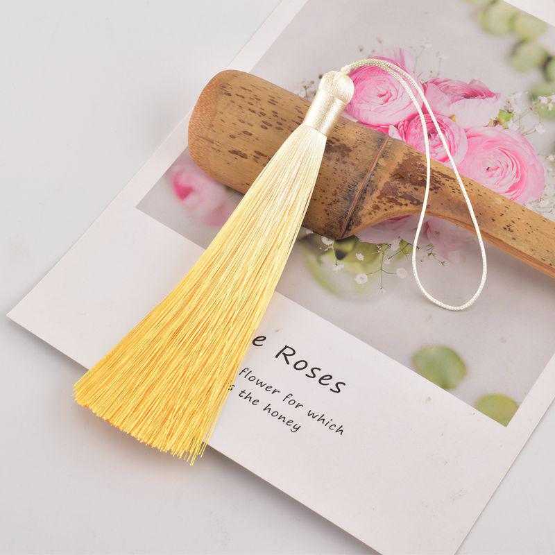 13 см градиентный цветной шнурок-кисточка для самостоятельного изготовления аксессуаров для одежды и закладок