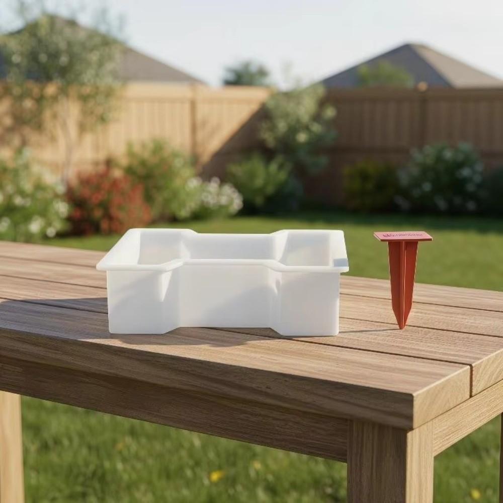 Easy Release Paving Brick Mold Thickened Concrete Paver Mold Garden Paver Mold Concrete Casting
