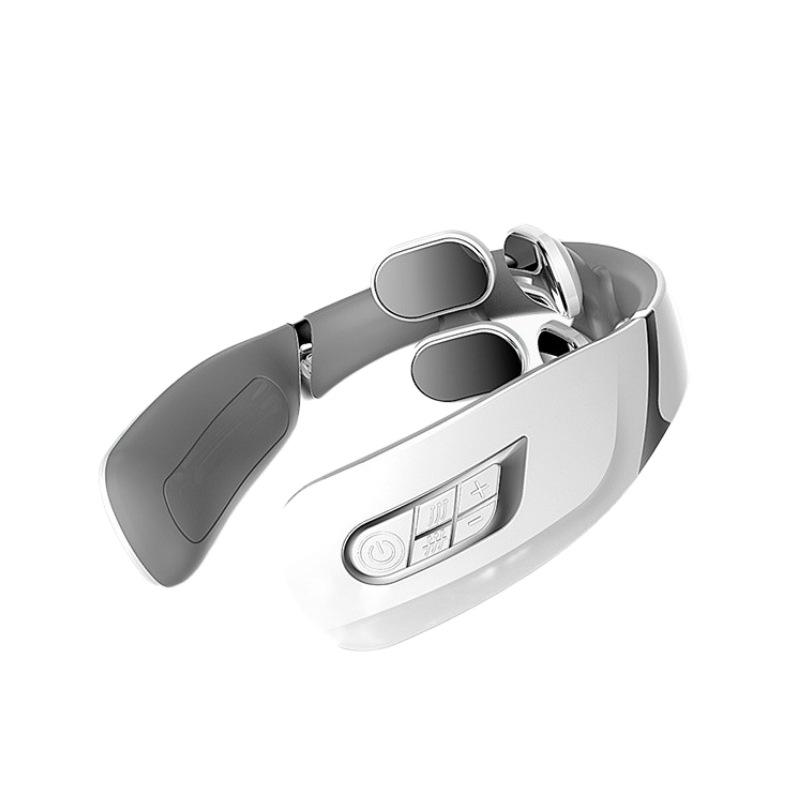 Mini Cervical Spine Massager Rechargeable Neck Pulse Neck Protector Neck Vertebra Hot Compress Massager