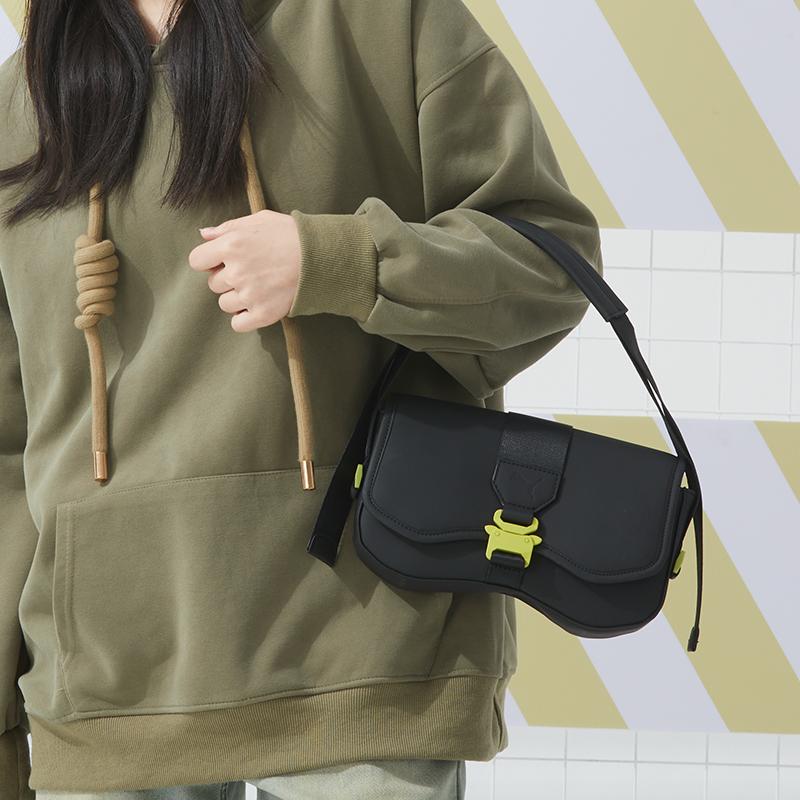 PUMA Pu Crossbody Handbag Women's Black