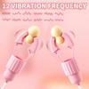 Вибратор для сосков Вибрирующие зажимы Клиторальный зажим Массаж груди Стимуляция клитора Мастурбатор Женская секс-игрушка для женщин Взрослым 18+